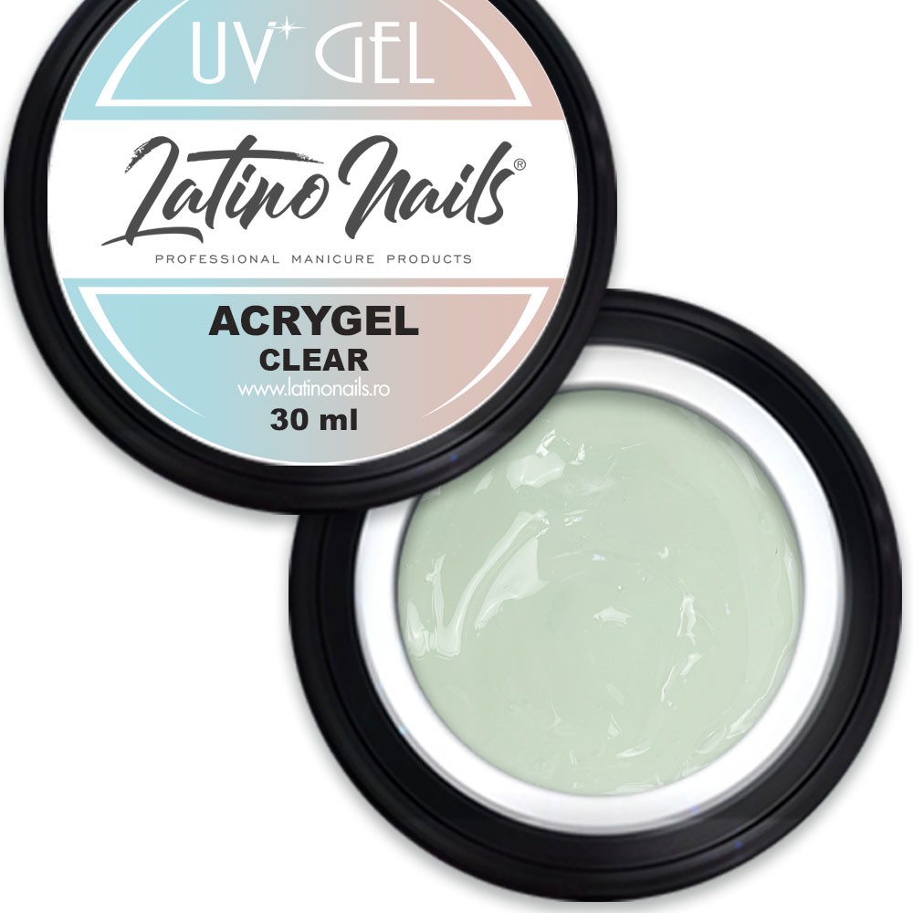 Acrygel Latino Nails Clear 30 ml Acrygel Latino Nails Clear 30 ml