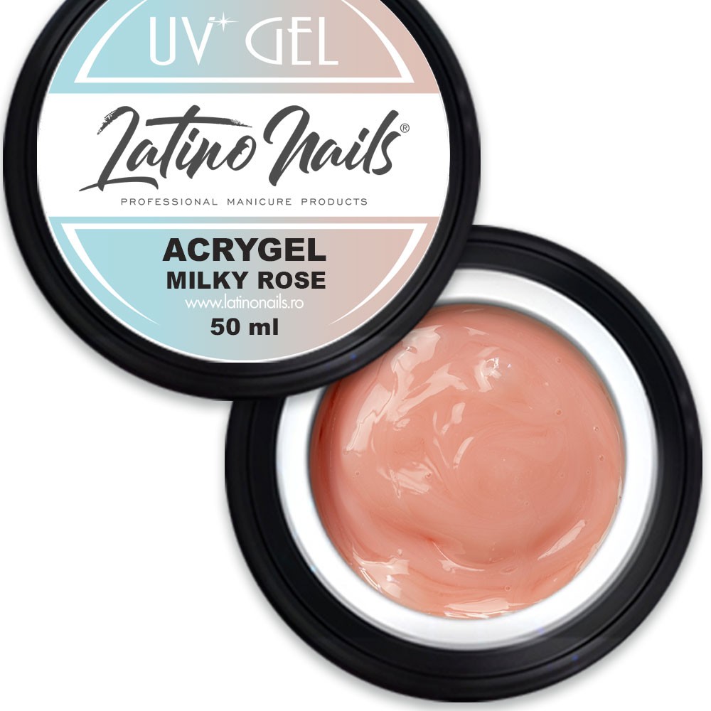 Acrygel Latino Nails Milky Rose 50 ml Acrygel Latino Nails Milky Rose 50 ml