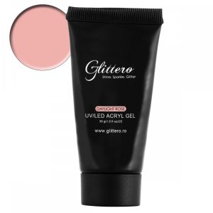 Acryl Gel Glittero Nails - Daylight Rose 30ml