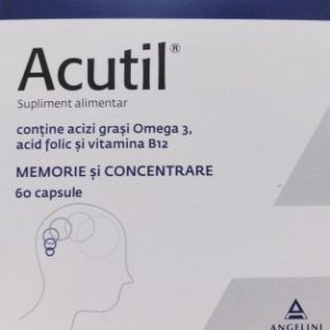 Acutil x 60cps
