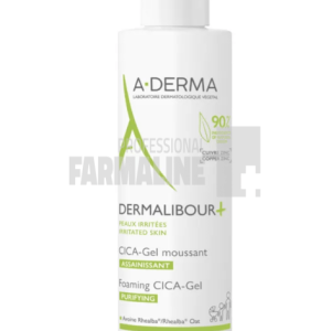 A-Derma Dermalibour+ Cica gel spumant 200 ml