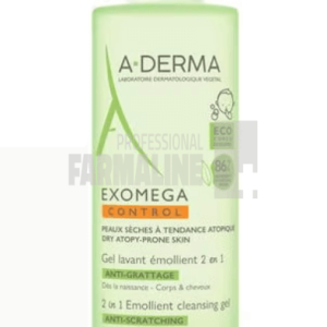 A-Derma Exomega Control gel spumant 500 ml