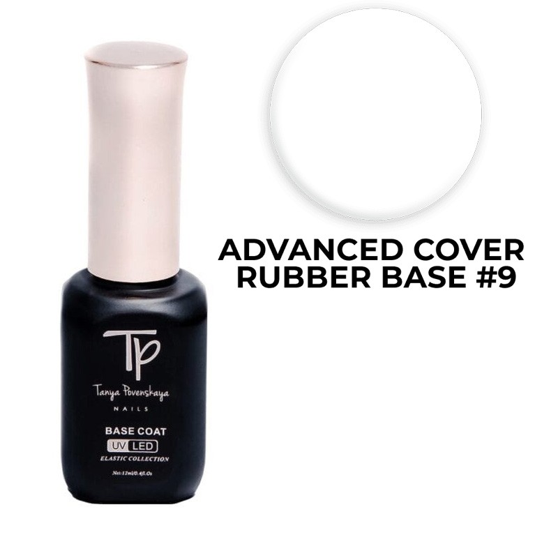 Advanced Cover Rubber Base 09 TpNails Advanced Cover Rubber Base 09 TpNails