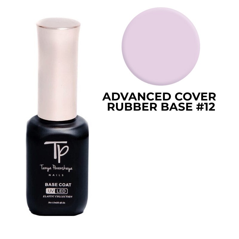 Advanced Cover Rubber Base 12 TpNails Advanced Cover Rubber Base 12 TpNails