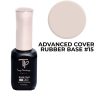 Advanced Cover Rubber Base 15 TpNails Advanced Cover Rubber Base 15 TpNails