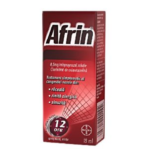 Afrin 0,5mg/ml Spray Nazal 15ml