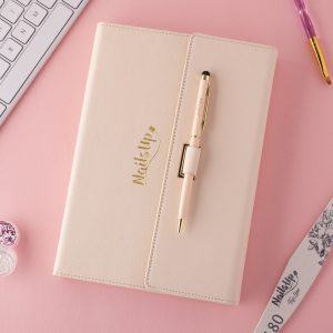 Agenda NailsUp 2023 cu pix - Crem