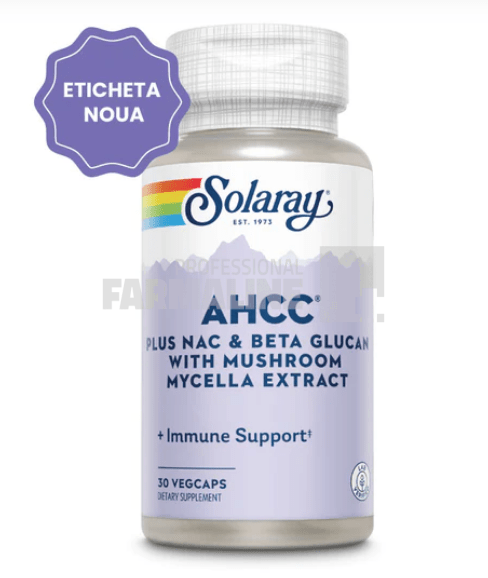AHCC plus NAC & Beta Glucan 30 capsule AHCC plus NAC & Beta Glucan 30 capsule