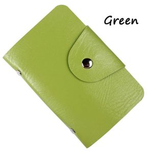 Album Prezentare Matrite, Verde