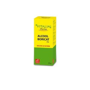 Alcool Boricat 40mg/ml 20g (Hipocrate)