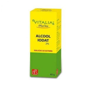 Alcool Iodat 1% 40g (Vitalia)