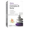 Alevia Complex B forte 100 comprimate Alevia Complex B forte 100 comprimate