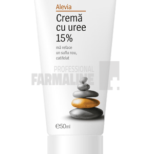 Alevia Crema cu uree 15% 50 ml