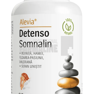 Alevia Detenso Somnalin 30 comprimate