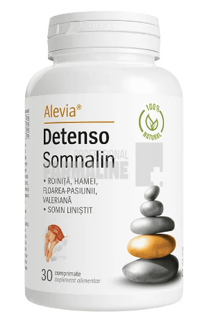 Alevia Detenso Somnalin 30 comprimate Alevia Detenso Somnalin 30 comprimate
