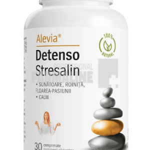 Alevia Detenso Stresalin 30 comprimate
