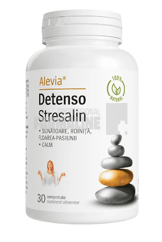 Alevia Detenso Stresalin 30 comprimate Alevia Detenso Stresalin 30 comprimate
