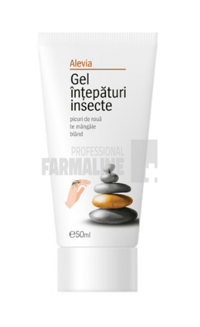 Alevia Gel intepaturi insecte 50 ml Alevia Gel intepaturi insecte 50 ml