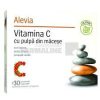 Alevia Vitamina C din pulpa de macese cu stevie 30 comprimate masticabile Alevia Vitamina C din pulpa de macese cu stevie 30 comprimate masticabile