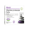 Alevia Vitamine si Minerale Forte 15 plicuri