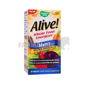 Alive! Once Daily Men's Ultra Potency 30 capsule
