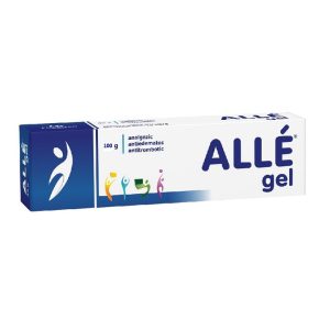 Alle 10mg + 500UI gel 45 g
