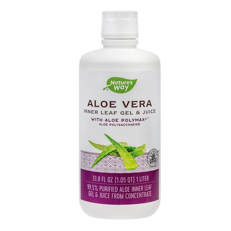 Secom Aloe Vera Gel & Juice cu Aloe PolyMax 1L Secom Aloe Vera Gel & Juice cu Aloe PolyMax 1L
