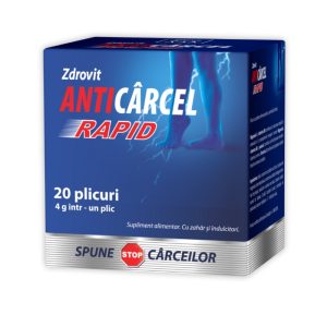Zdrovit Anticarcel Rapid 20 plicuri