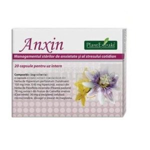 Anxin 20 capsule