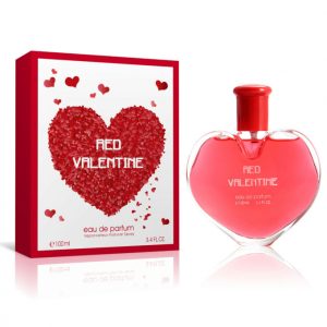 Apa de Parfum Red Valentine Fine Perfumery Eau De Parfum, Ladies EDP, 100 ml