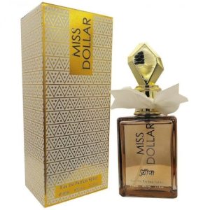 Apa de Parfum Saffron London Miss DOLLAR, dama, EDP, 100 ml