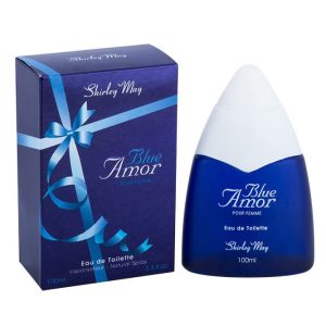 Apa de Toaleta Shirley May Blue Amor, dama, EDT, 100 ml