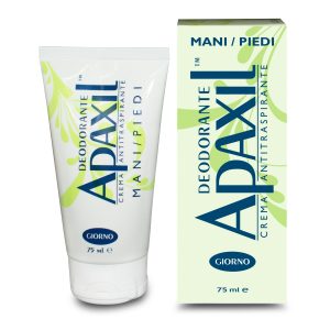 Apaxil Crema de zi antiperspirant si deodorant pentru maini si picioare 100ml