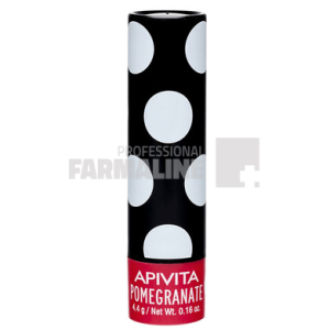 Apivita Balsam buze cu rodie 4.4 g