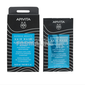 Apivita Express Beauty Hair masca de par hidratanta 20 ml