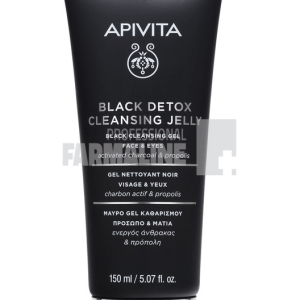 Apivita Gel curatare detox cu carbune 150 ml