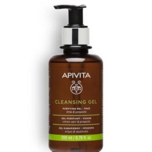 Apivita gel de curatare purifiant pentru ten gras-mixt 200 ml