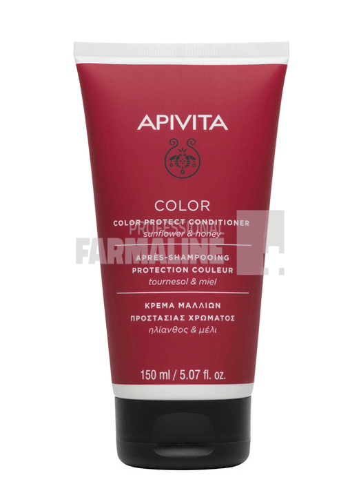 Apivita Hair balsam pentru par vopsit 150 ml Apivita Hair balsam pentru par vopsit 150 ml