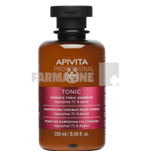 Apivita Hair sampon tonifiant pentru femei 250 ml