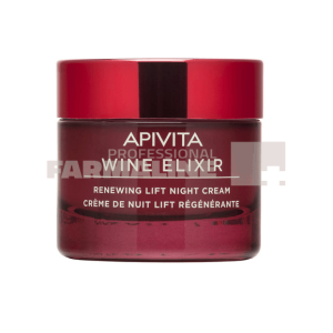 Apivita Wine Elixir crema de noapte 50 ml