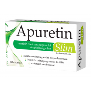 Zdrovit Apuretin slim, 60 capsule