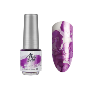 Aqua Ink Molly Lac Art Metalic - 31 5ml