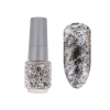 Aqua Ink Molly Lac Art Metalic - Silver 5ml