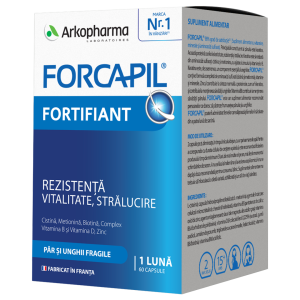 ARKO Forcapil Par si Unghii 60 capsule