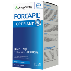 ARKO Forcapil Par si Unghii 180 capsule