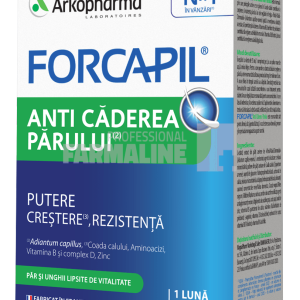 Arkopharma Forcapil Anticadere ( Hair Activ ) 30 comprimate