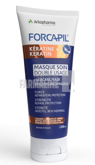 Arkopharma Forcapil Keratine Masca pentru ingrijirea parului 200 ml Arkopharma Forcapil Keratine Masca pentru ingrijirea parului 200 ml