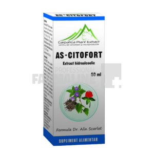 As - Citofort Extract hidroalcoolic 50 ml