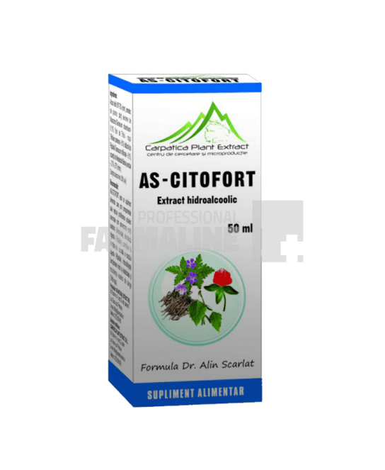 As - Citofort Extract hidroalcoolic 50 ml As - Citofort Extract hidroalcoolic 50 ml