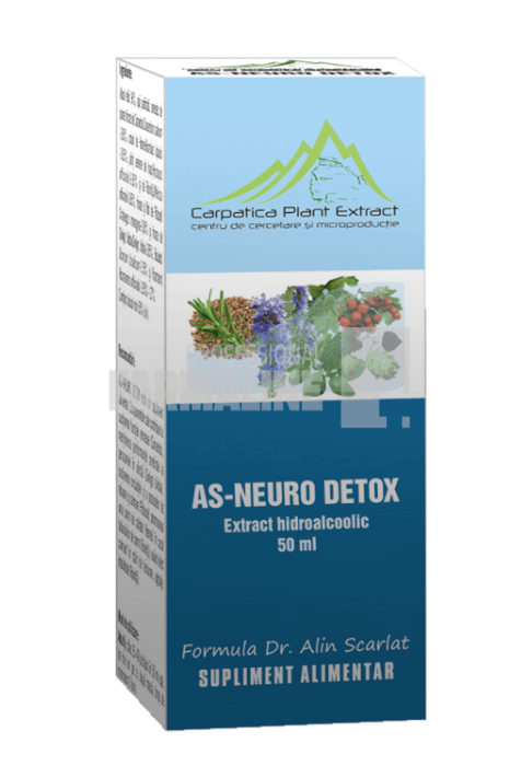 As - Neuro Detox 50 ml As - Neuro Detox 50 ml